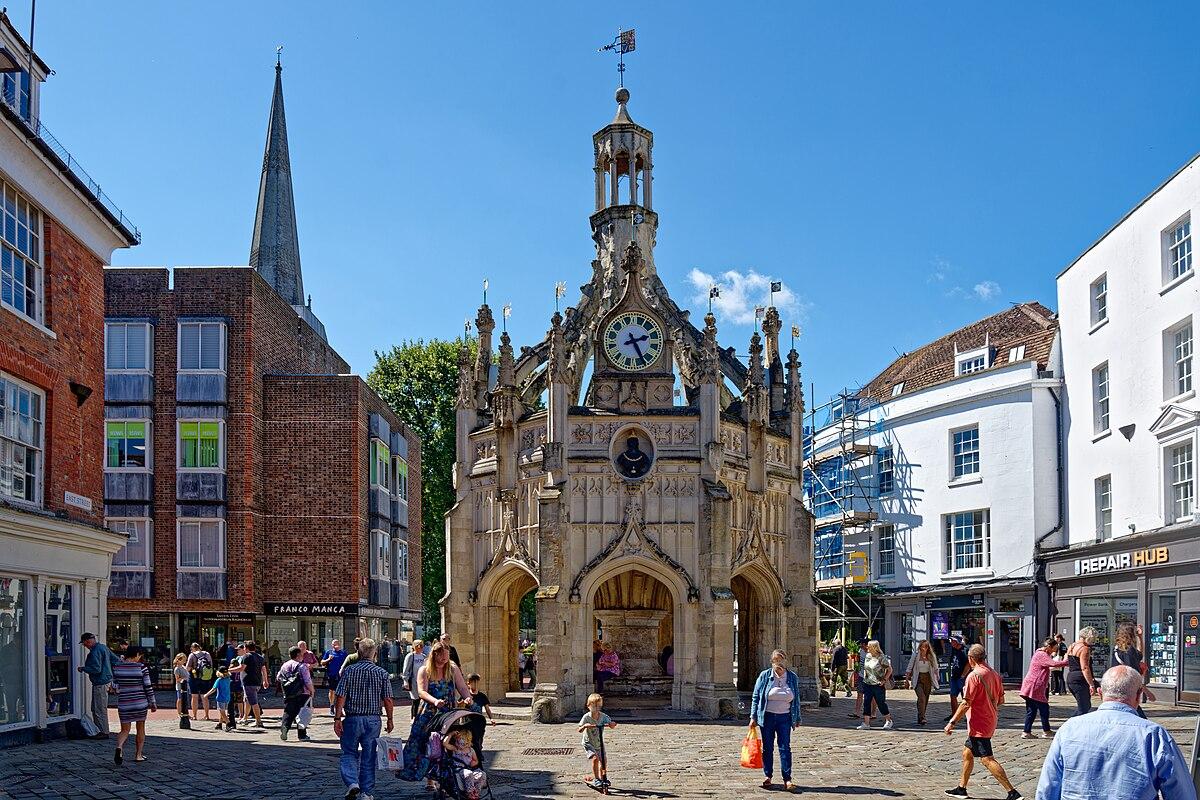 Chichester city