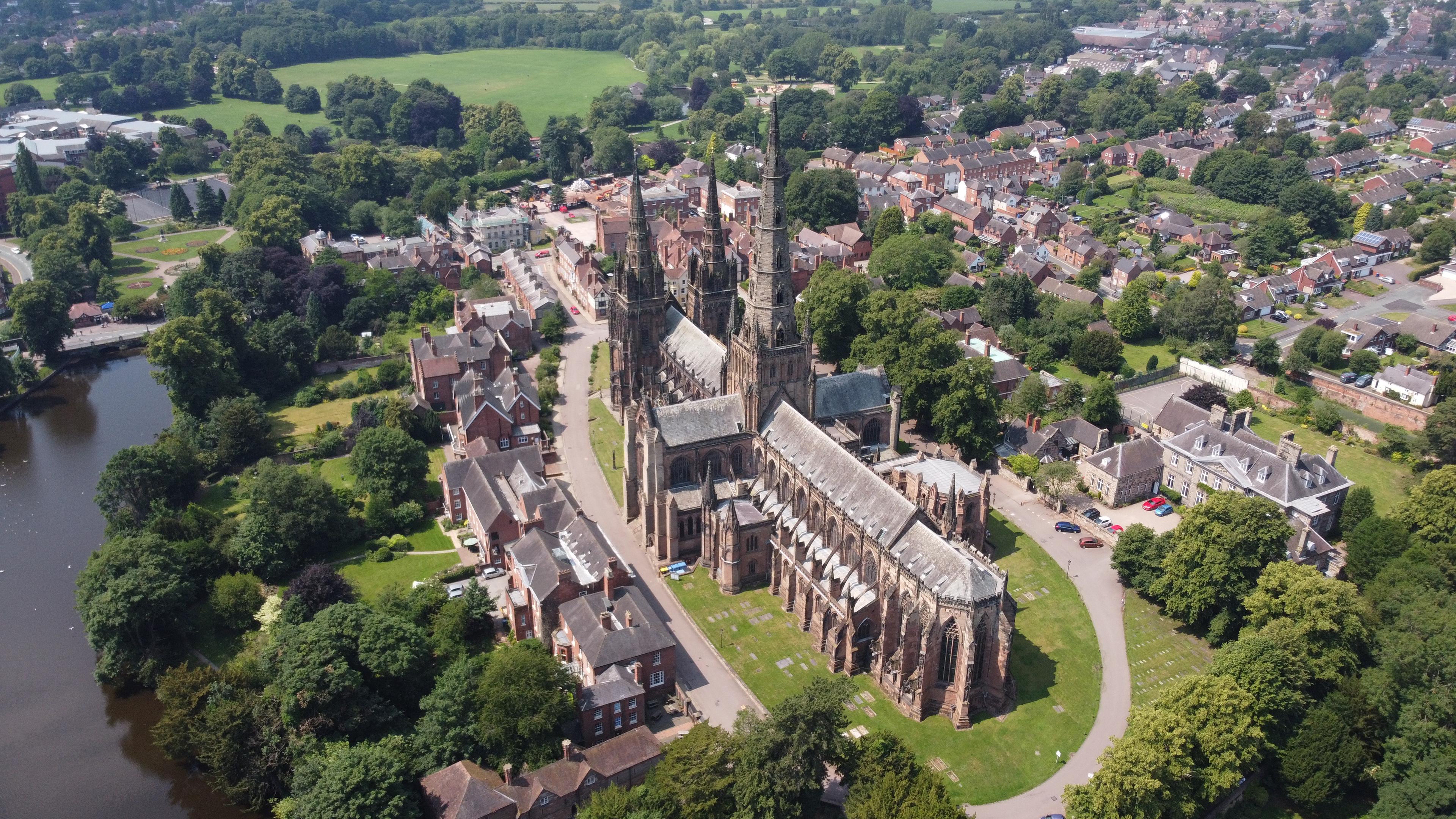 Lichfield city